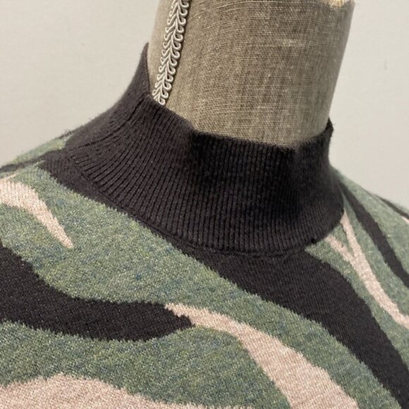 Marks & Spencer Sweater Green Pullover Size large - Picture 6 of 10